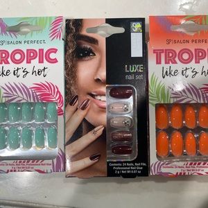 3 pack of press on nails